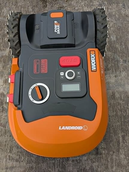 Robotgräsklippare Worx Landroid L1000 WR147E