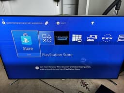Sony PlayStation 4 (PS4) Jet Black 500 GB med spel