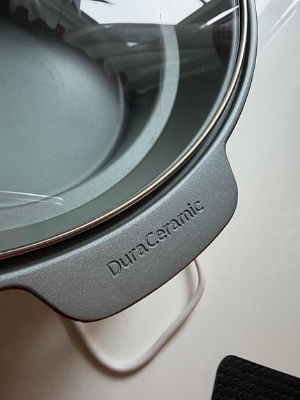Slow cooker Crock-Pot DuraCeramic, 6,0 l