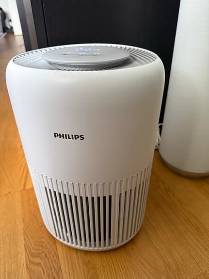 Philips 900 AC0820 luftrenare vit(helt nya filter)