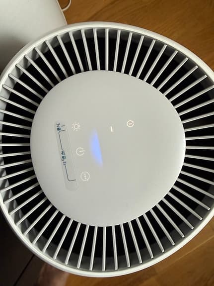 Philips 900 AC0820 luftrenare vit(helt nya filter)