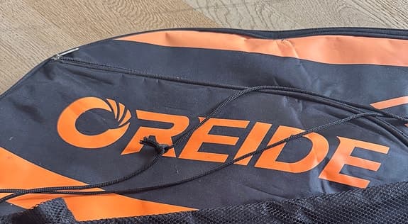 Yonex / Oreide badmintonväskor svart/orange