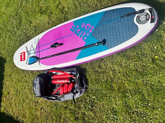 Red Paddle Co Ride 10.8 SUP-bräda