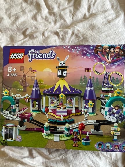 LEGO Friends magiskt tivoli set 41685