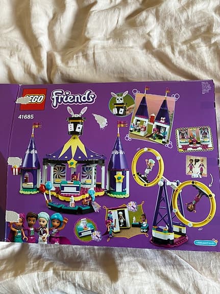 LEGO Friends magiskt tivoli set 41685