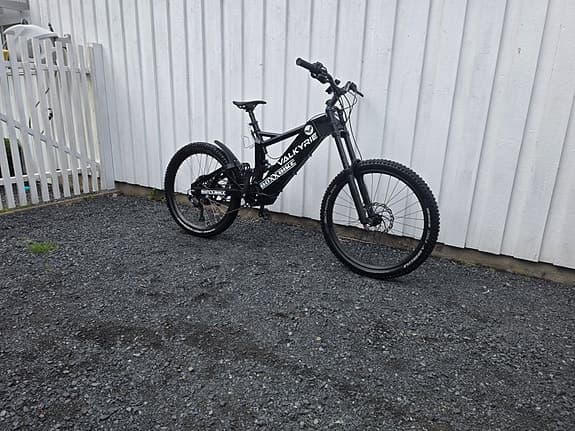 Boxxbike valkyrie 14000w emtb elcross