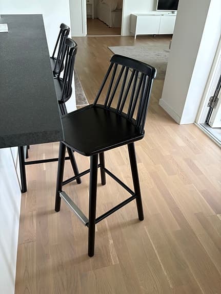 Barstolar ZigZag HansK