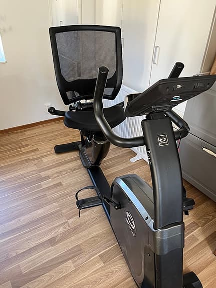 Abilica liggande motionscykel med display