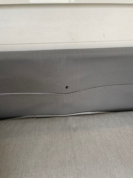 Loungegrupp med 2 fåtöljer, soffa och glasbord för uteplats/balkong