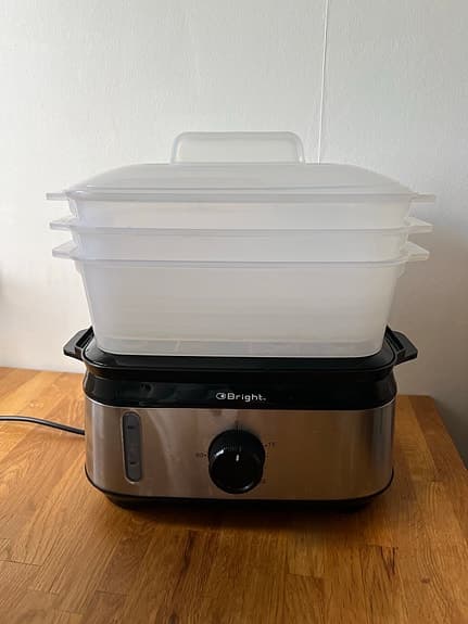 Ångkokare / elektrisk matångare