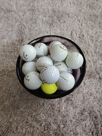 Golfbollar Callaway Chrome Soft