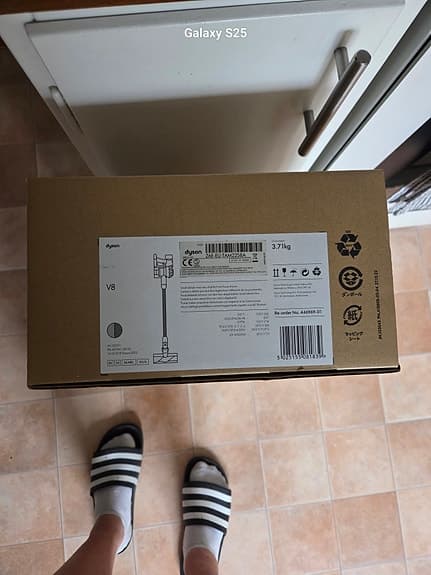 Dyson V8 sladdlös dammsugare