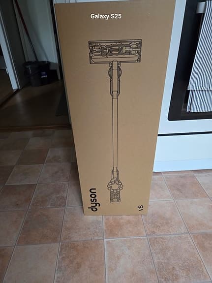 Dyson V8 sladdlös dammsugare