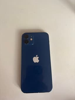 IPhone 12 blå 64 gb
