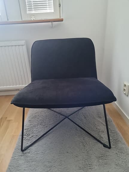 Fåtölj Mio Svart