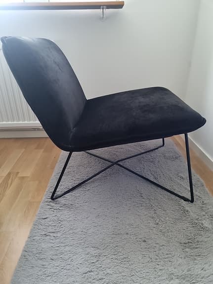Fåtölj Mio Svart