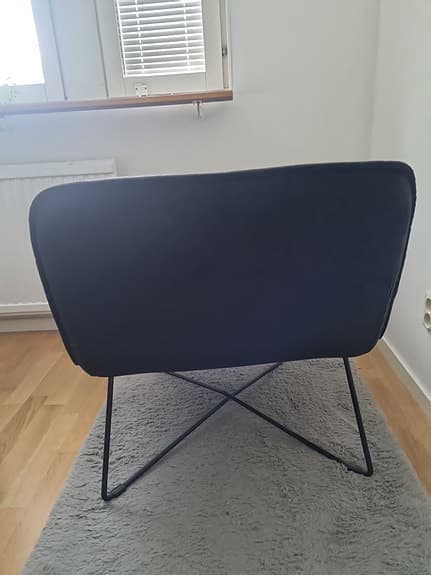 Fåtölj Mio Svart