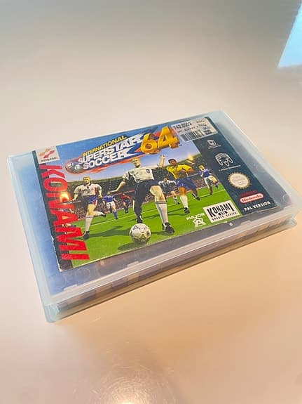 Superstar soccer 64