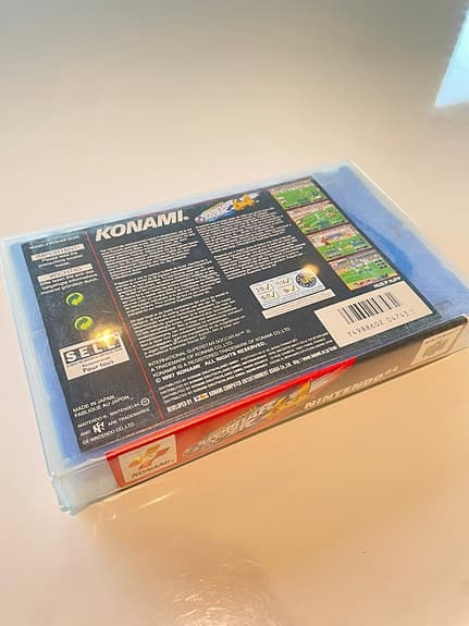 Superstar soccer 64