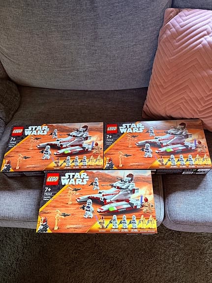Lego Star Wars 75342 Nya 3st