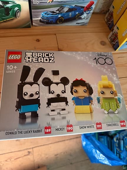 LEGO BrickHeadz Disney 100 År