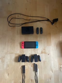 Nintendo switch + tillbehör