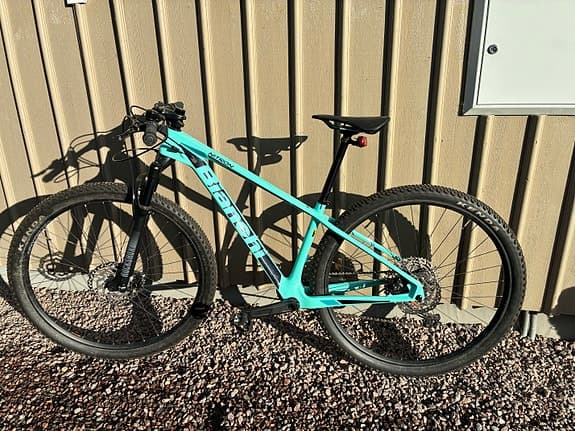 Bianchi Nitron 9.4 mountainbike turkos unisex