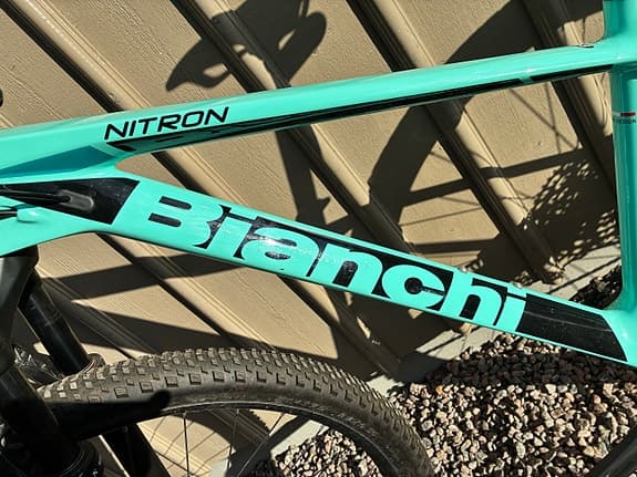 Bianchi Nitron 9.4 mountainbike turkos unisex