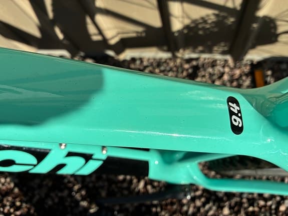 Bianchi Nitron 9.4 mountainbike turkos unisex