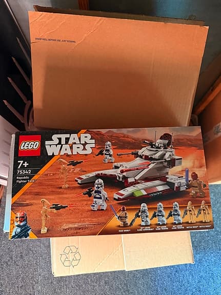 LEGO Star Wars Republic Fighter Tank 75342