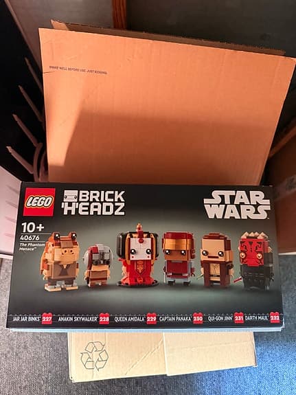 LEGO Star Wars BrickHeadz 40676