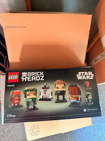 LEGO Star Wars BrickHeadz set 40623