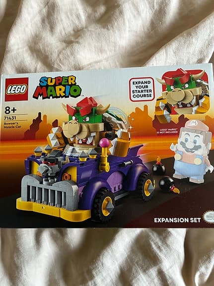 LEGO Super Mario Bowser’s  Expansion Set