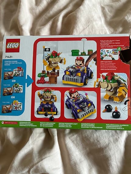 LEGO Super Mario Bowser’s  Expansion Set