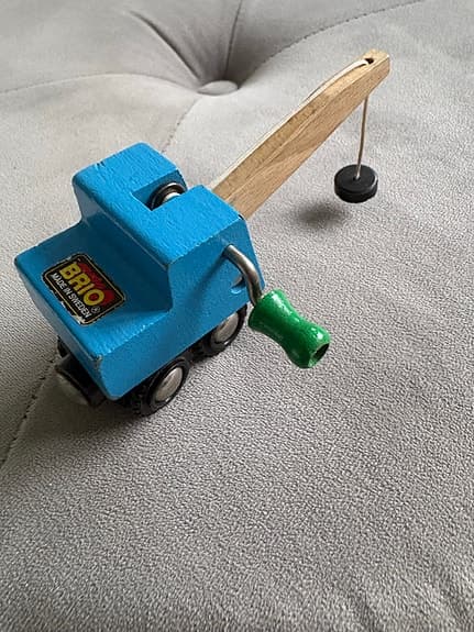 Brio lyftkran