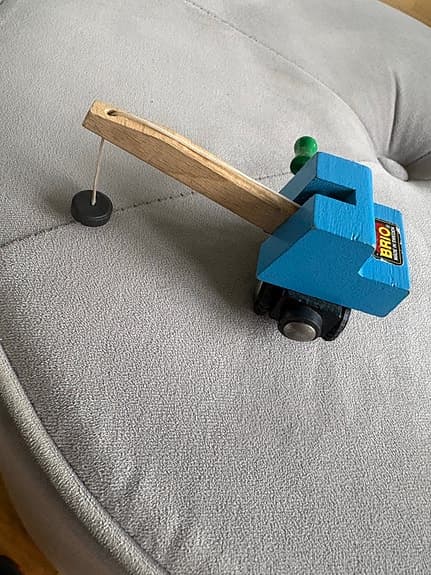 Brio lyftkran