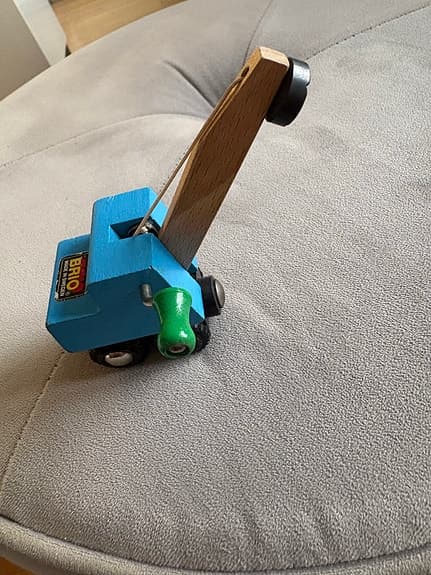 Brio lyftkran