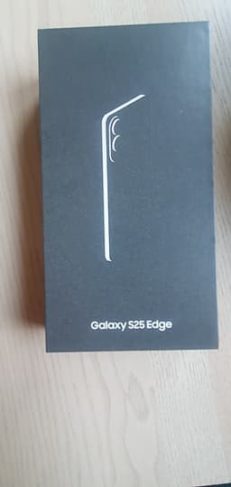 Oöppnad Samsung Galaxy S25 Ultra Säljs BILLIGT!