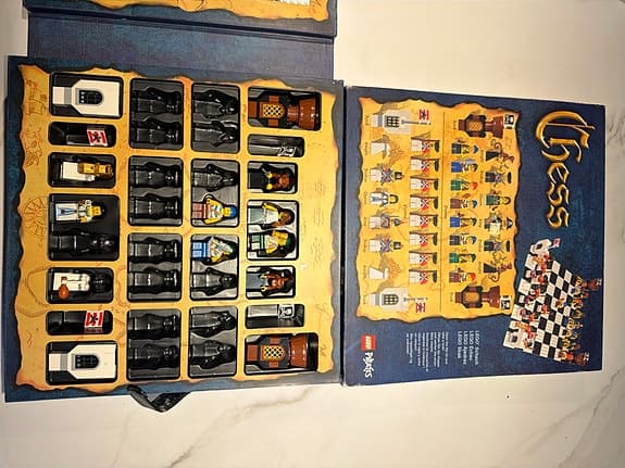 LEGO Pirates Chess / Schackspel – samlarutgåva i mycket fint skick