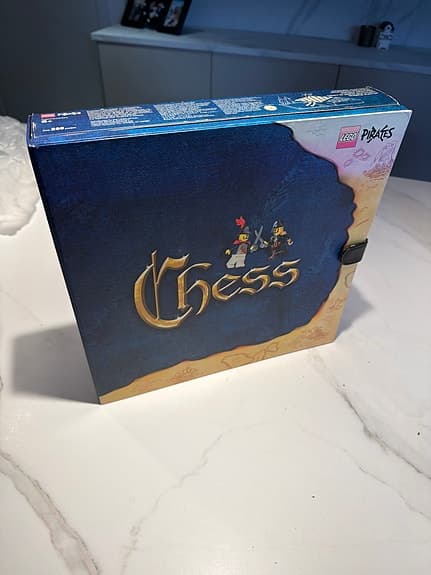LEGO Pirates Chess / Schackspel – samlarutgåva i mycket fint skick