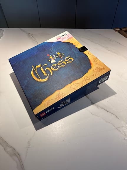 LEGO Pirates Chess / Schackspel – samlarutgåva i mycket fint skick