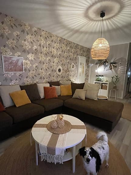 Ny Duvan soffa!!