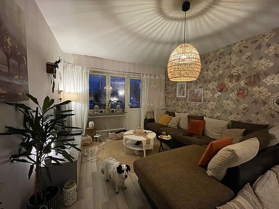 Ny Duvan soffa!!