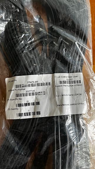 Bose Lifestyle SA3 förstärkarmodul med kabel