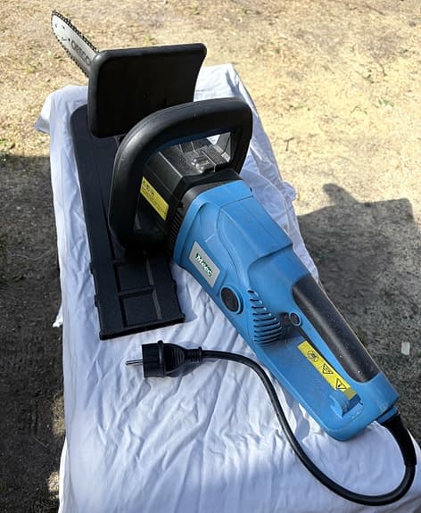MEEC elektrisk motorsåg med kedja 2000W