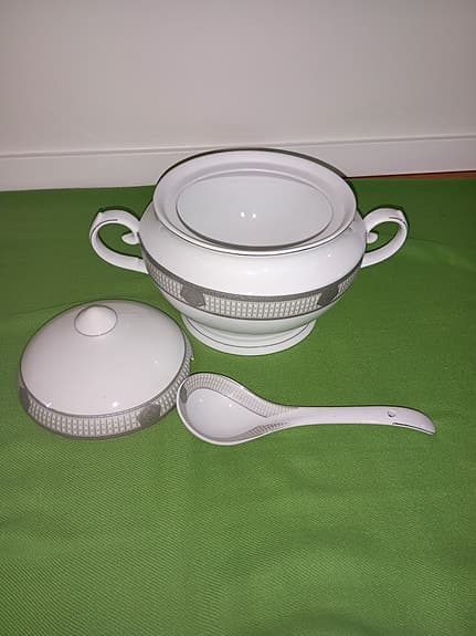 Soppterrin med 6st skålar