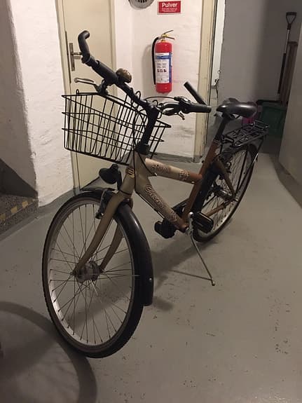 Crescent stadscykel 24" M dam