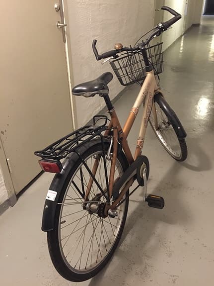 Crescent stadscykel 24" M dam