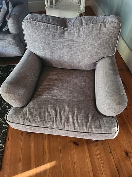 3-sits och 2st fåtöljer