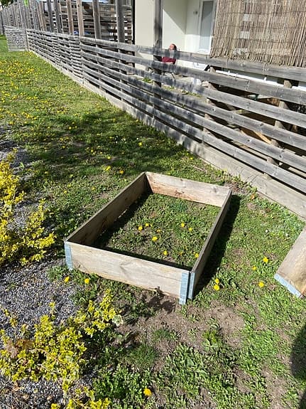 Odlingsram / pallkrage i trä